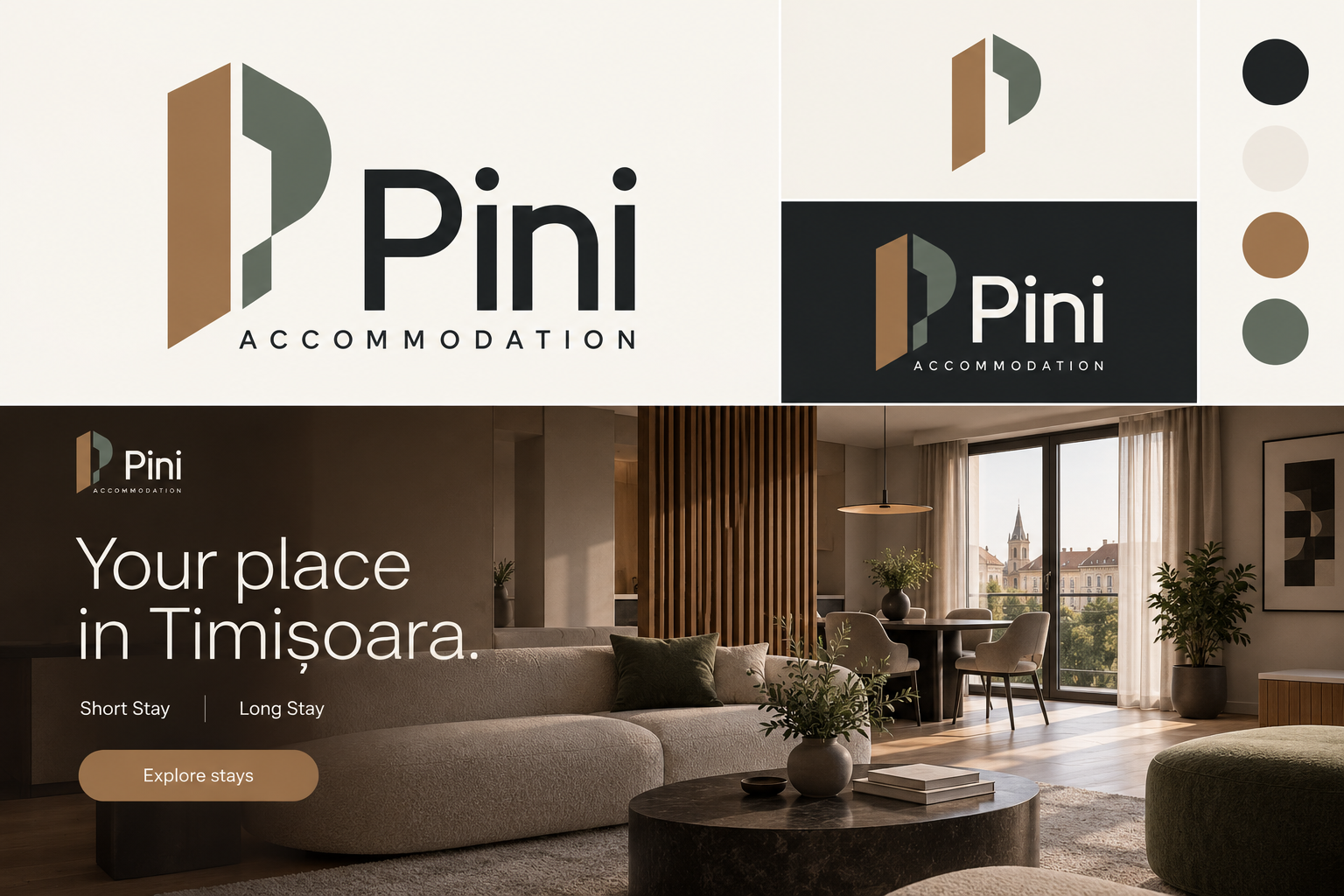 Interior de apartament modern — imagine ilustrativă