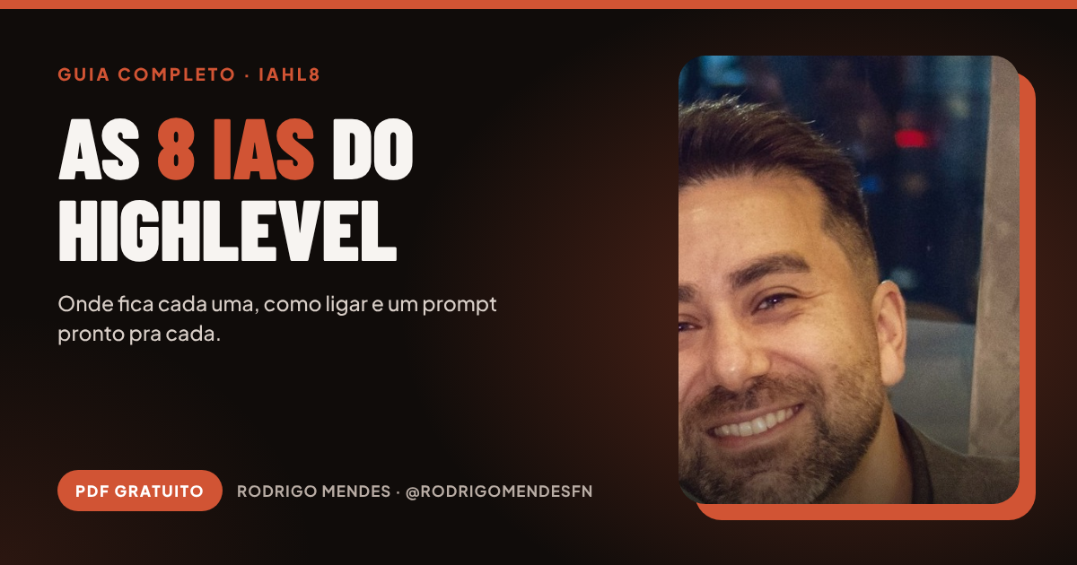As 8 IAs - Rodrigo Mendes