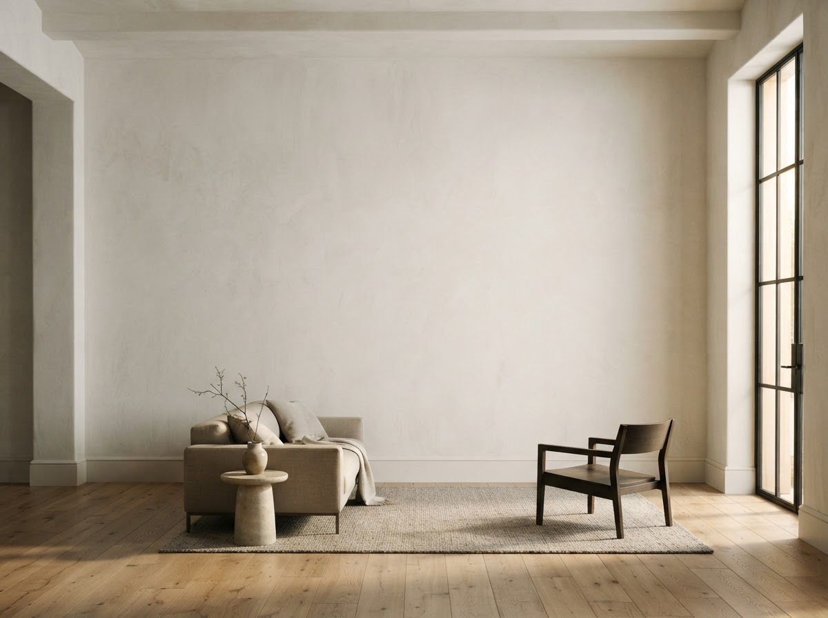 Blank Gallery Wall