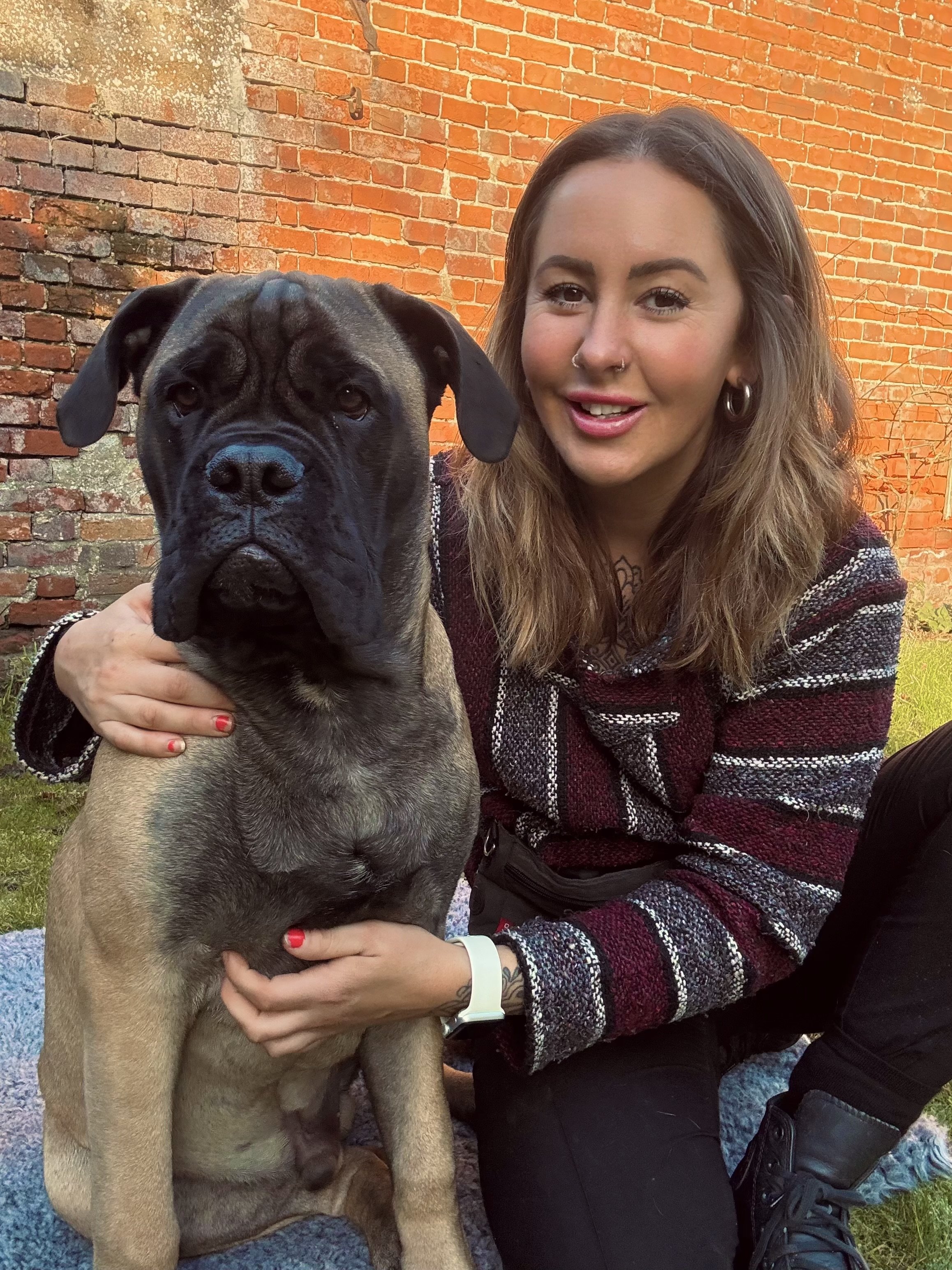 Danielle, founder of East Coast Dog Training