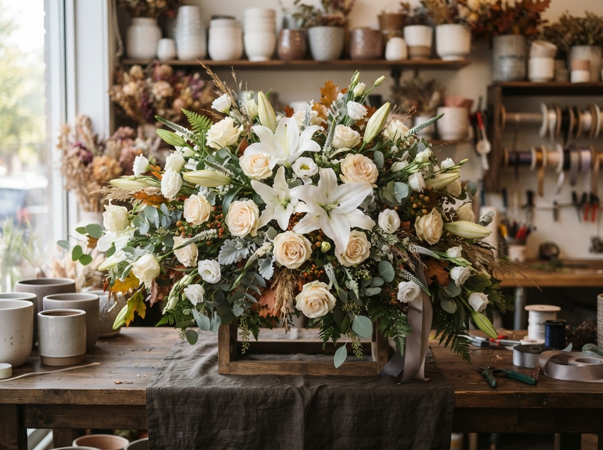 Funeral & Sympathy Flowers