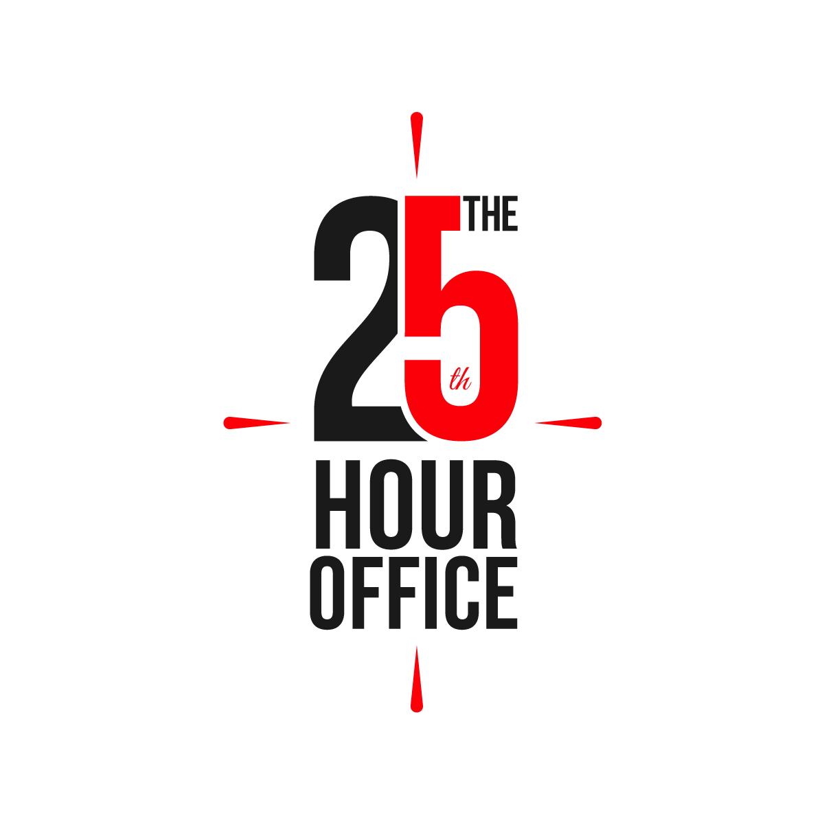 The 25th Hour Office Logo