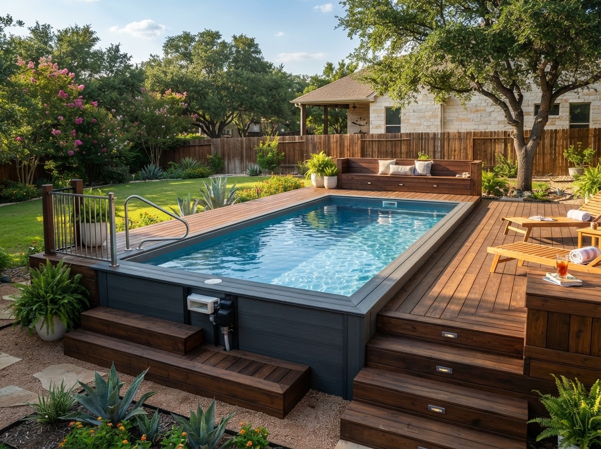 Above-Ground Pools