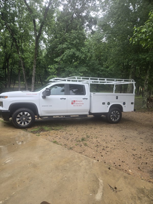 Rieger Electric service truck