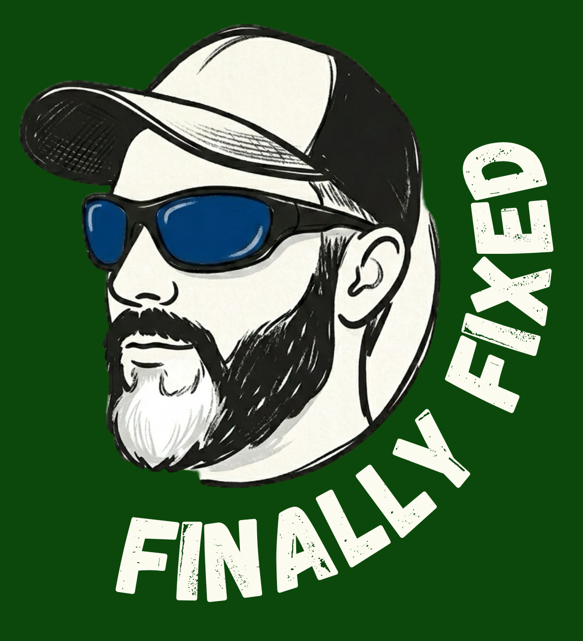 Finally Fixed illustration of Nathan Sneed