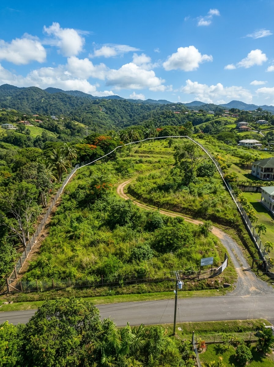 Freehold land for sale in Trinidad
