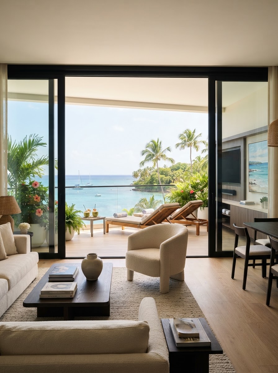 Luxury rentals in Trinidad & Tobago