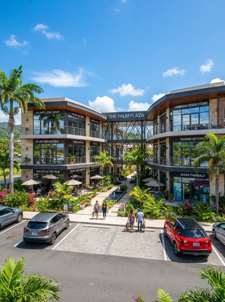 Commercial real estate in Trinidad