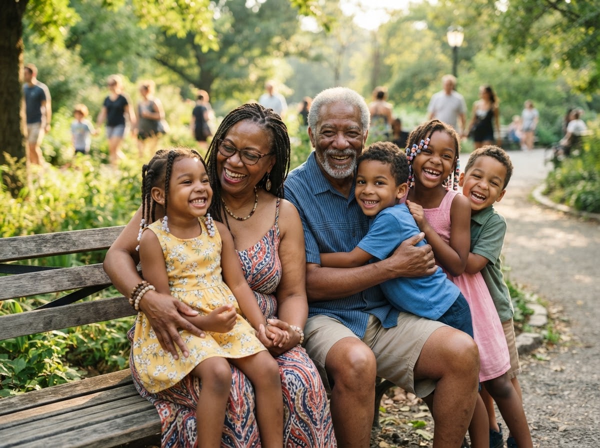 Curry family generations together