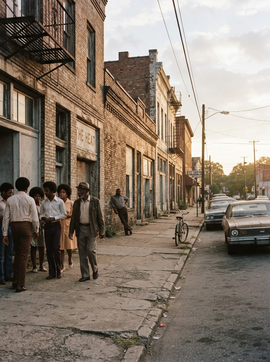 Historic Sweet Auburn Atlanta neighborhood