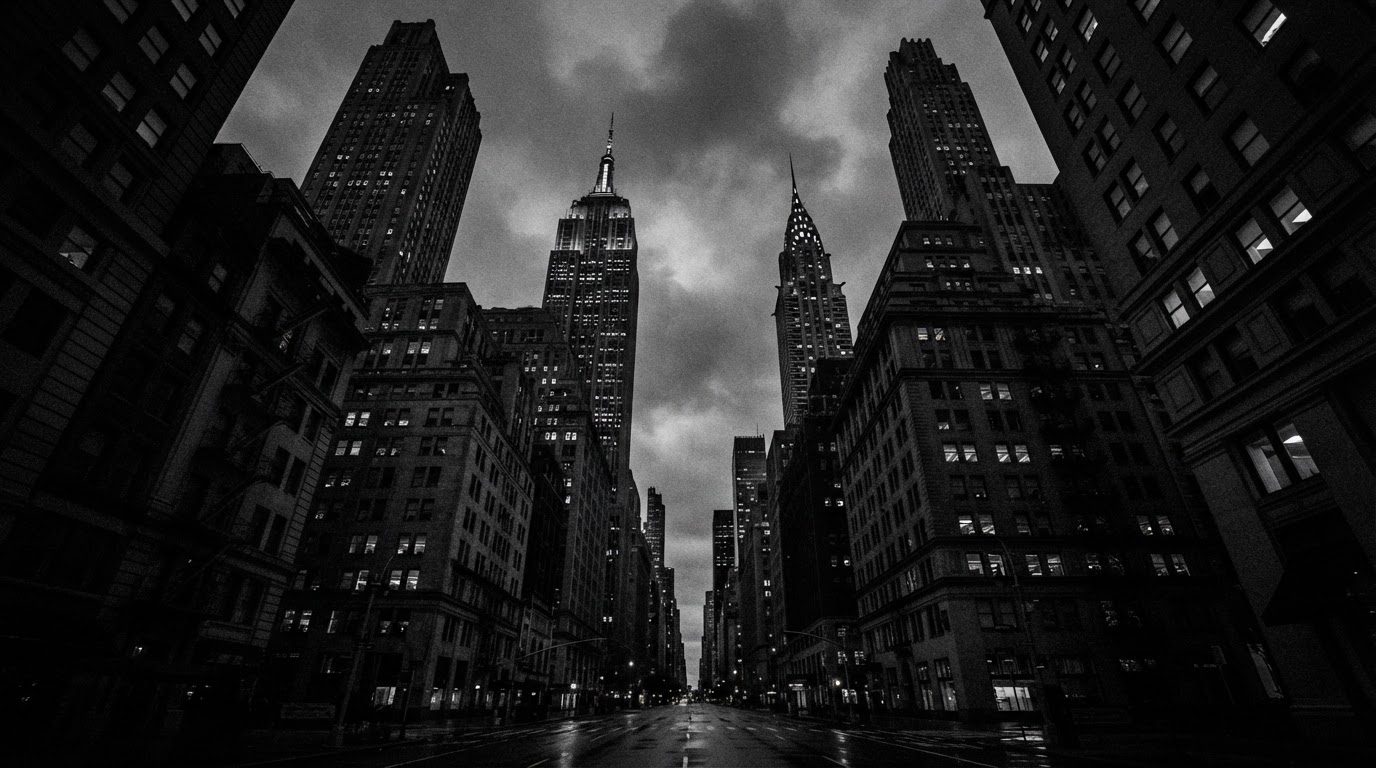 New York City skyline — SMPLY Media global operations