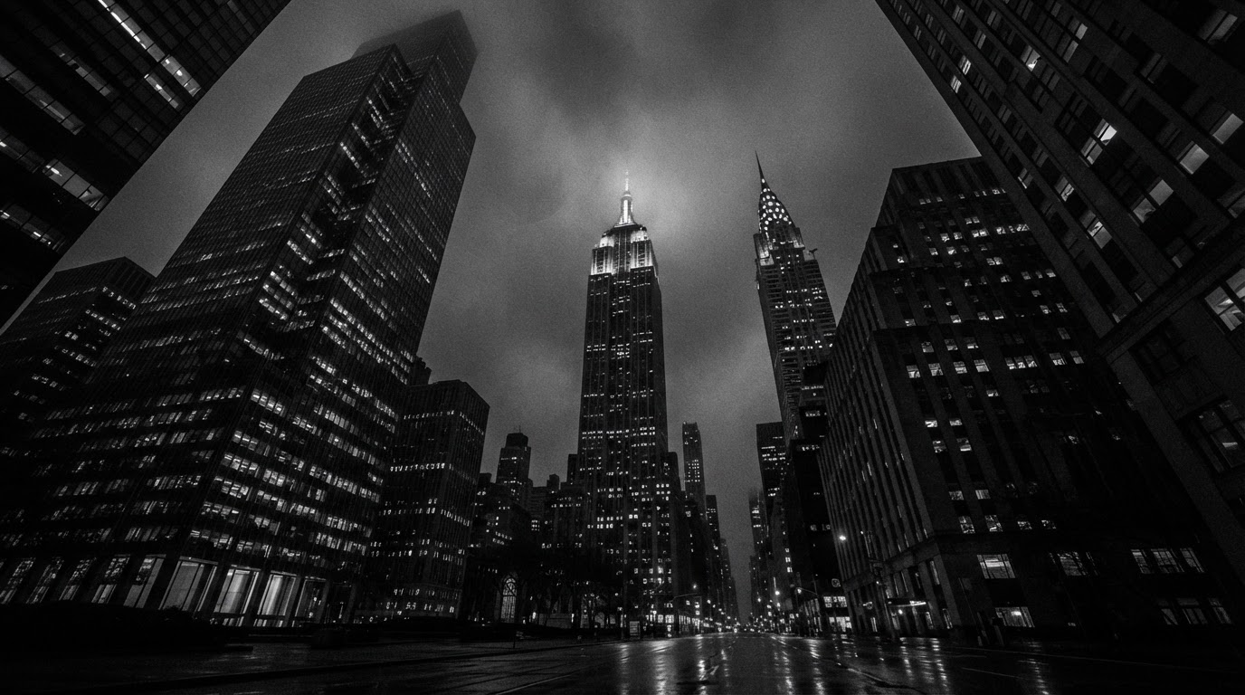Midtown Manhattan skyline — SMPLY Media advertiser reach