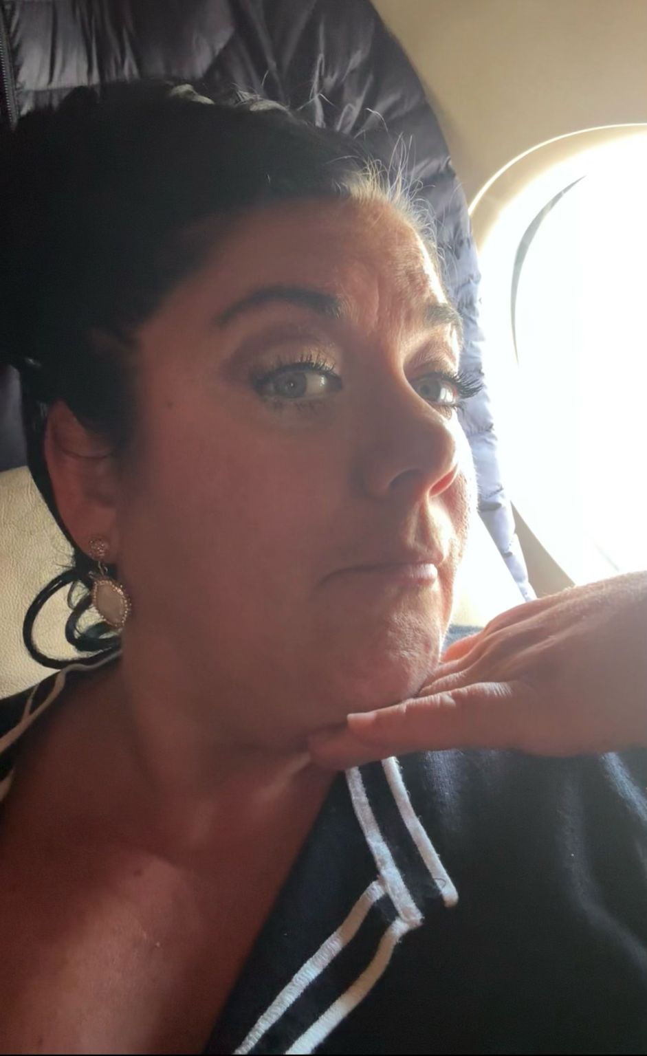 Photo from Natalie Rader's LinkedIn post about a 90-minute ground turn