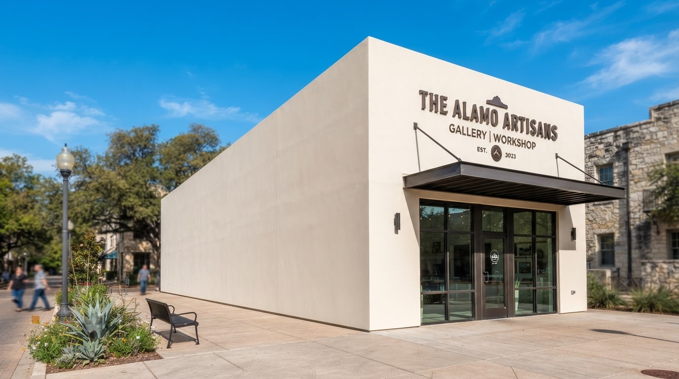 Elastomeric coating applied to a stucco exterior wall in San Antonio