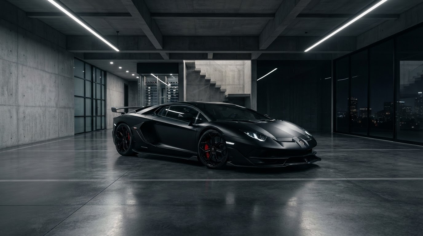 Lambo Aventador