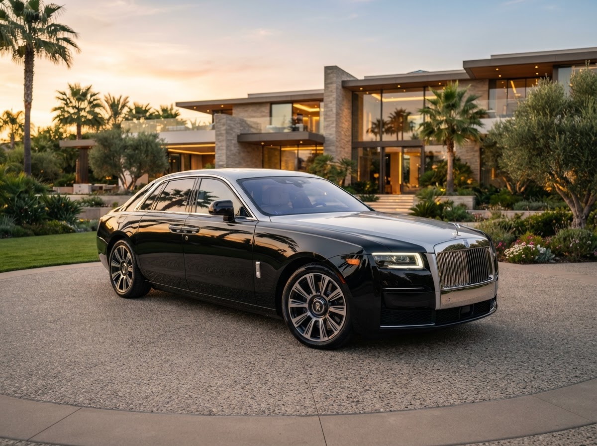 Rolls-Royce Ghost