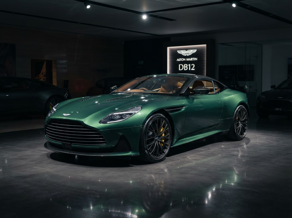 Aston Martin DB12