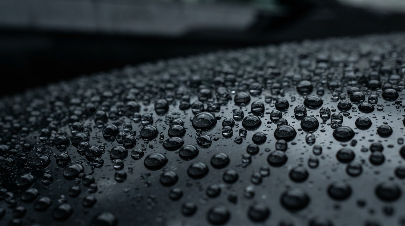 Hydrophobic barrier