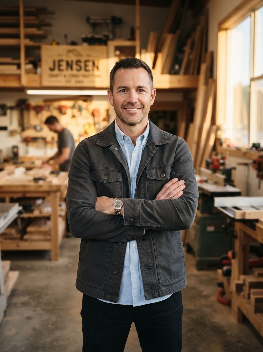 Alex Ruiz, founder of Southern Forge Construction