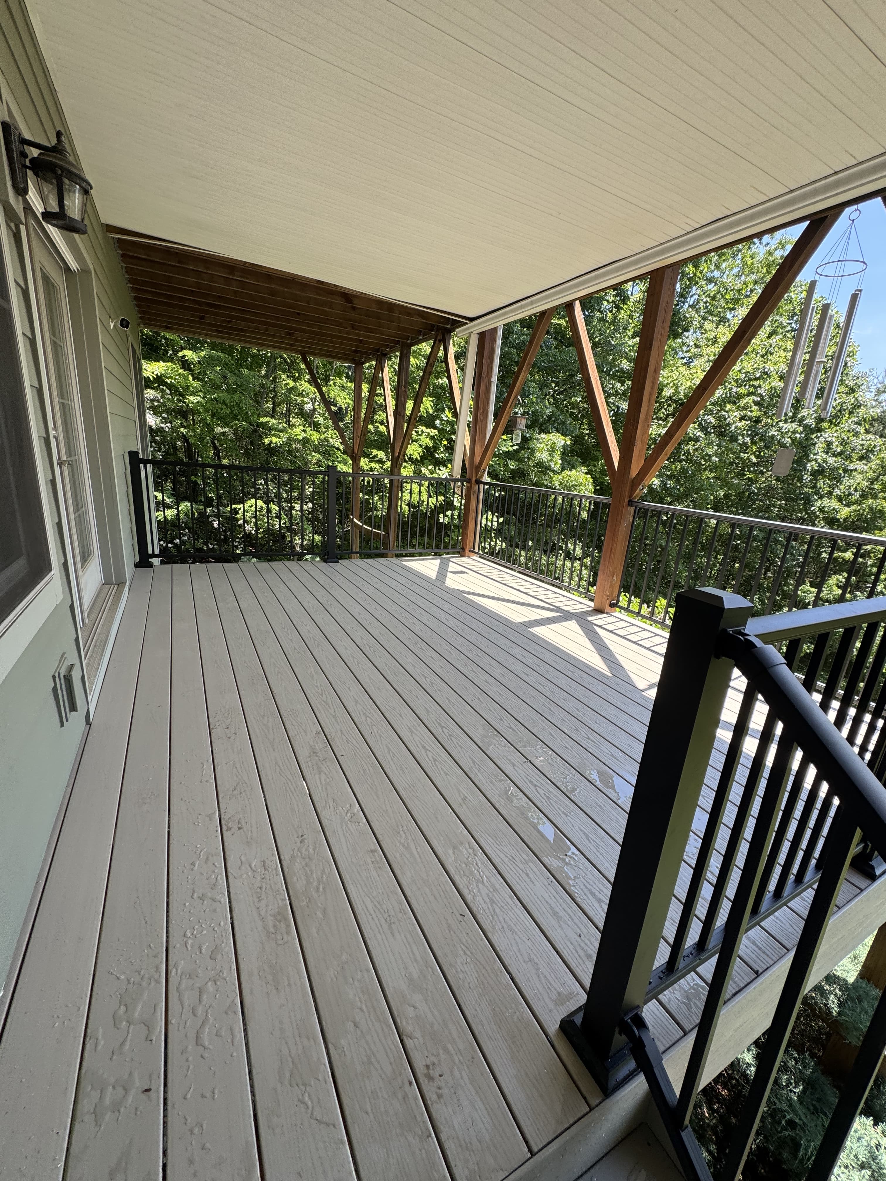 Covered Elevated Deck