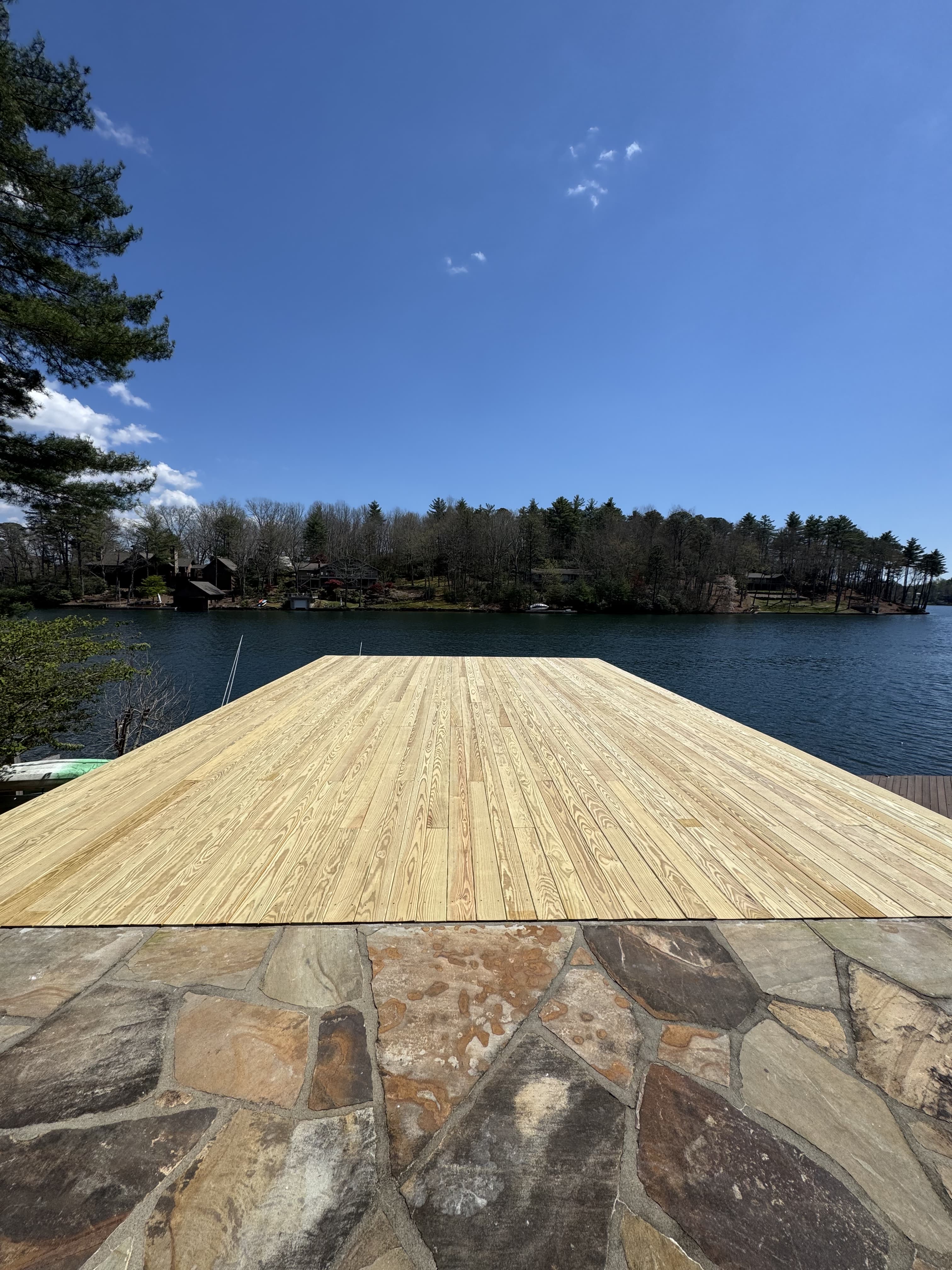 After: Finished Marine Decking