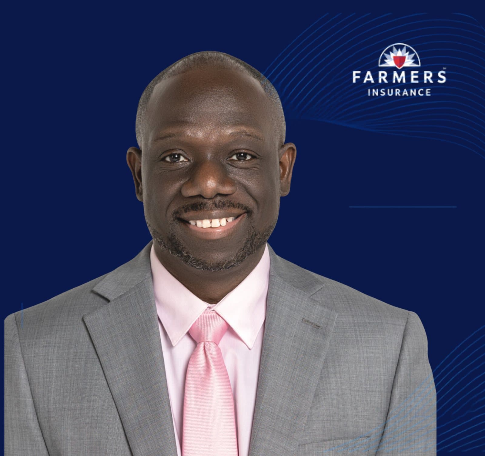 Markist Athelus, Financial Services Agent with Farmers Insurance, serving Corpus Christi, Dallas–Fort Worth, and across Texas.