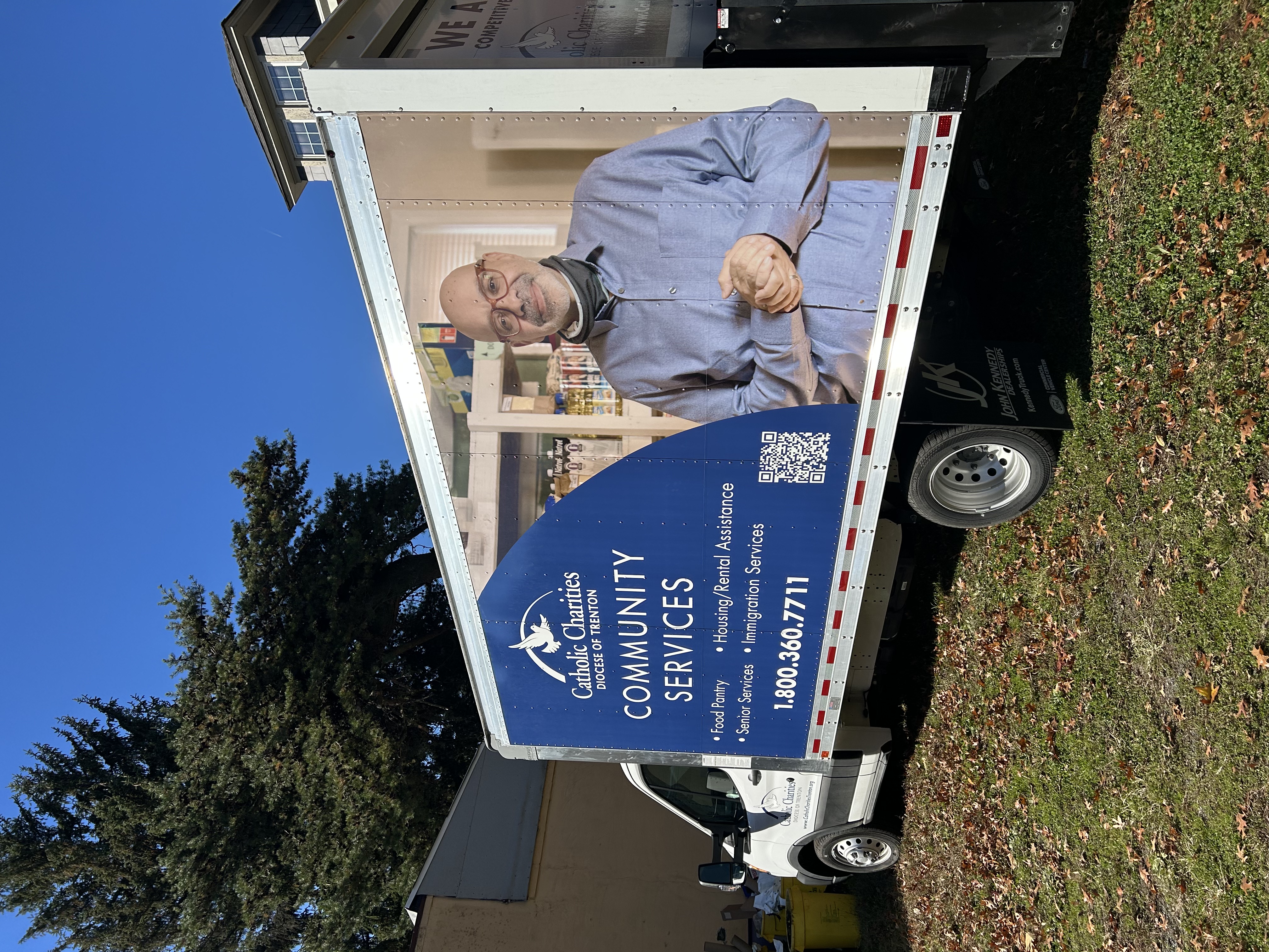 Box Truck · Catholic Charities Community Services Graphics