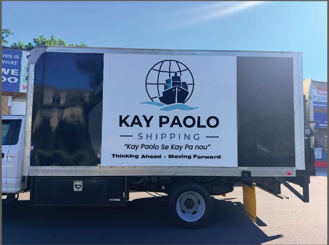 Kay Paolo Shipping - Commercial Box Truck Graphics