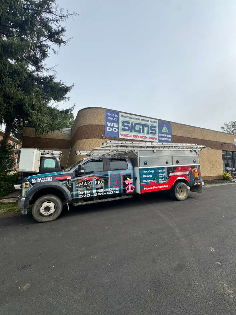 Smart Pro Construction - Utility Body & Ladder Rack