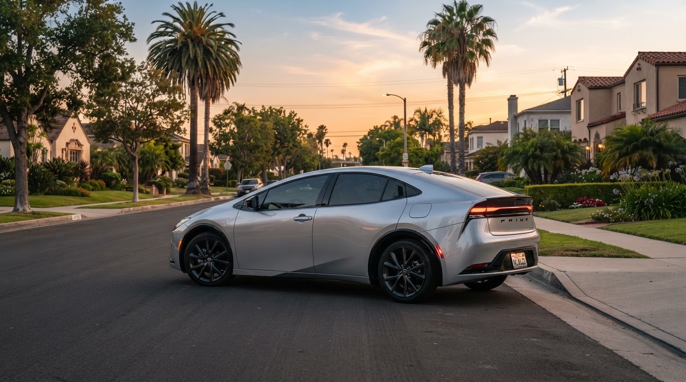 Toyota Prius Rideshare Rental in Gardena