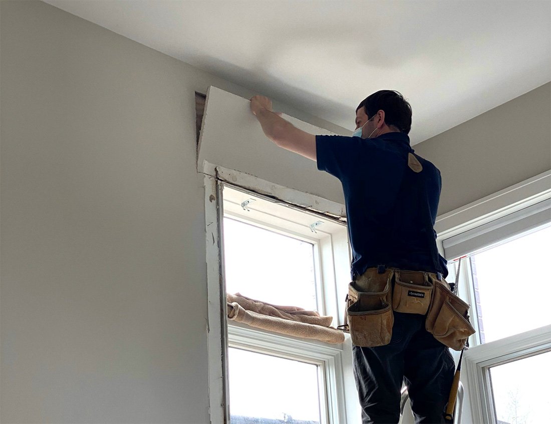 Drywall Repair - WM Painting & More Inc.