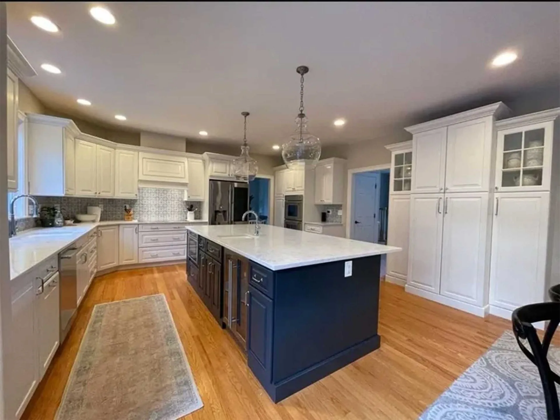 Cabinet refinishing by WM Painting & More
