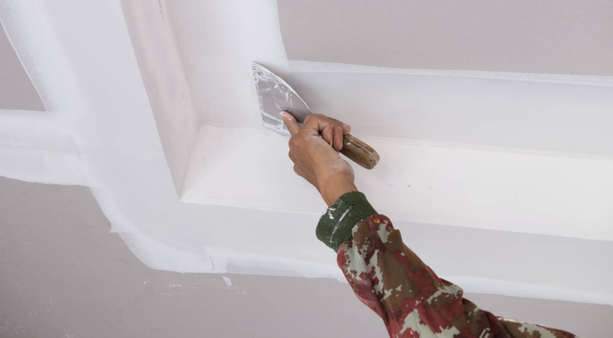 Ceiling Repair - WM Painting & More Inc.