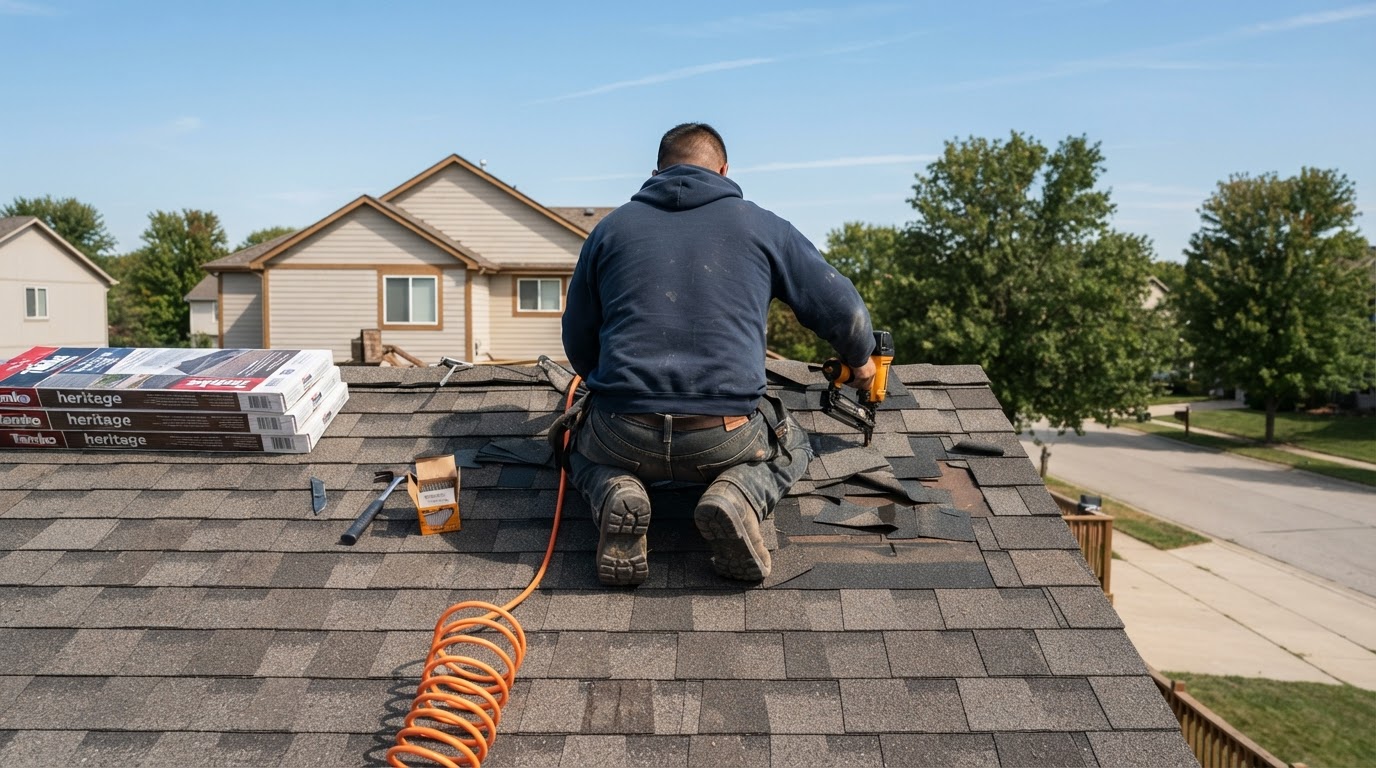 Roof Repairs project scope by Bastille Construction & Remodeling