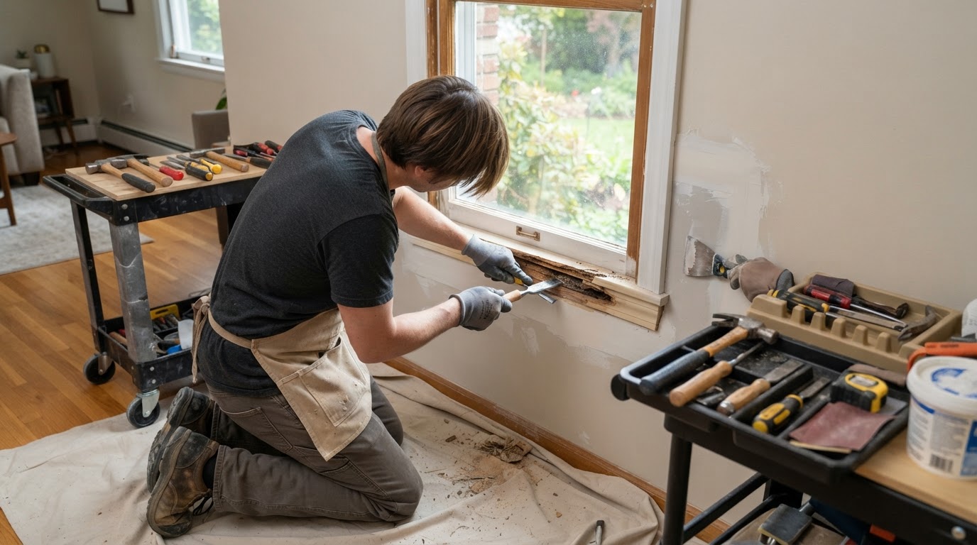 General Home Repairs project scope by Bastille Construction & Remodeling