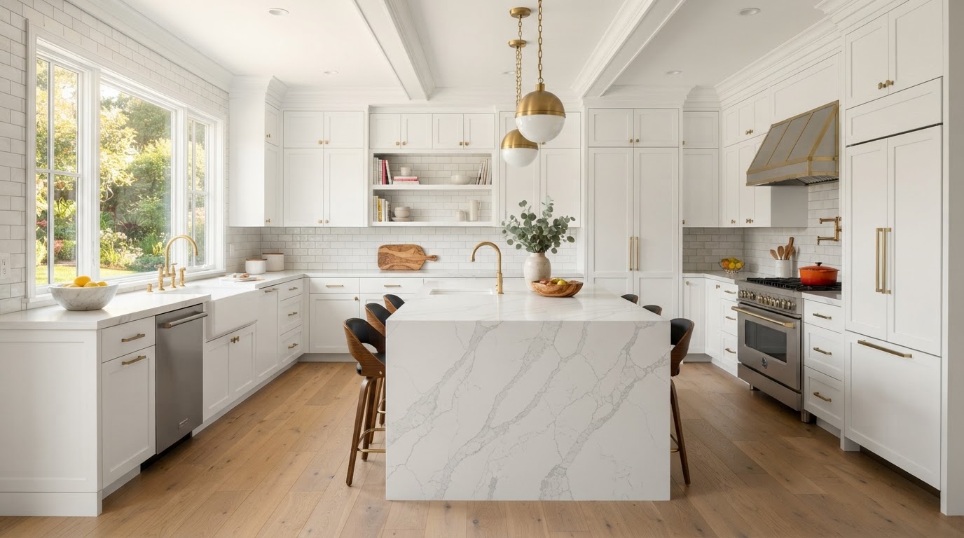 Kitchen Remodeling project scope by Bastille Construction & Remodeling