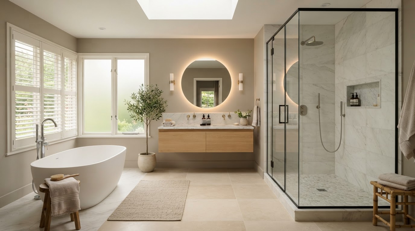 Bathroom Remodeling project scope by Bastille Construction & Remodeling