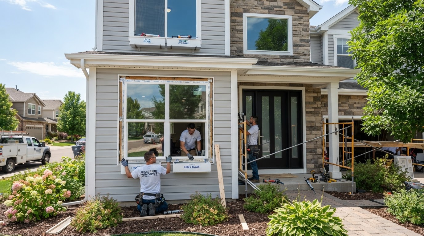 Windows & Doors Installation project scope by Bastille Construction & Remodeling