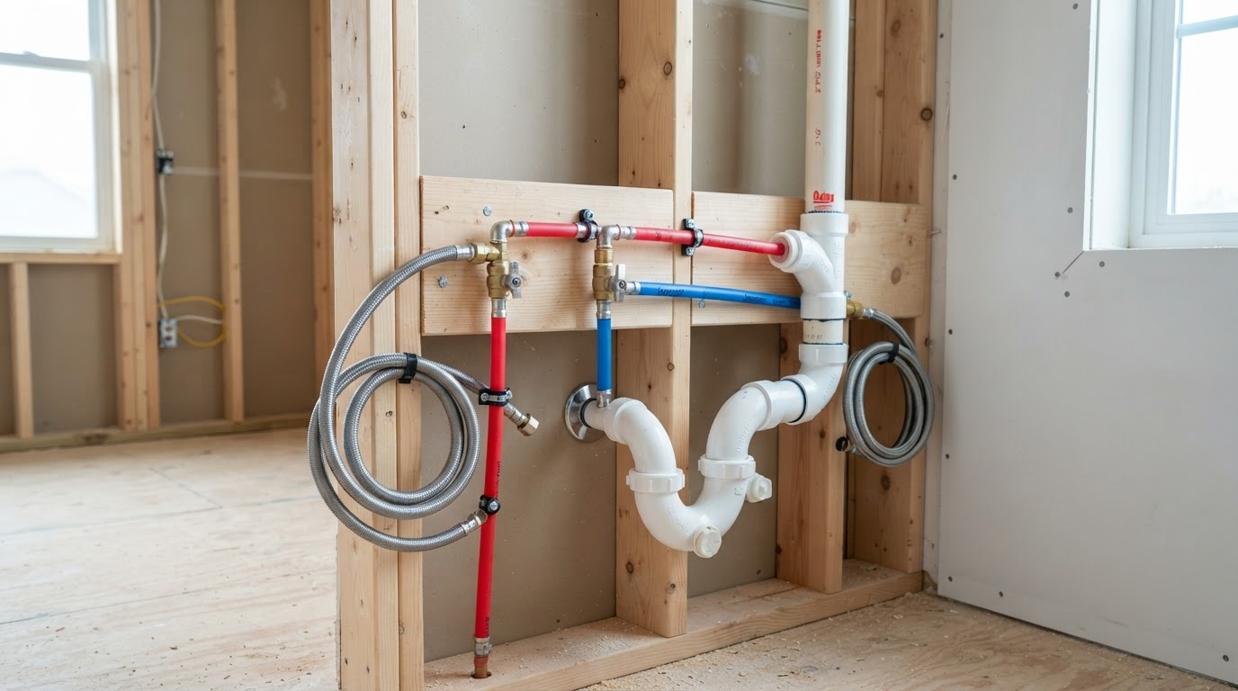Plumbing Services project scope by Bastille Construction & Remodeling
