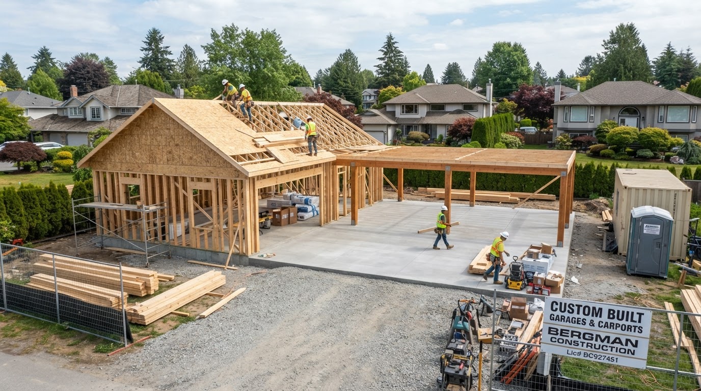 General Residential Construction project scope by Bastille Construction & Remodeling