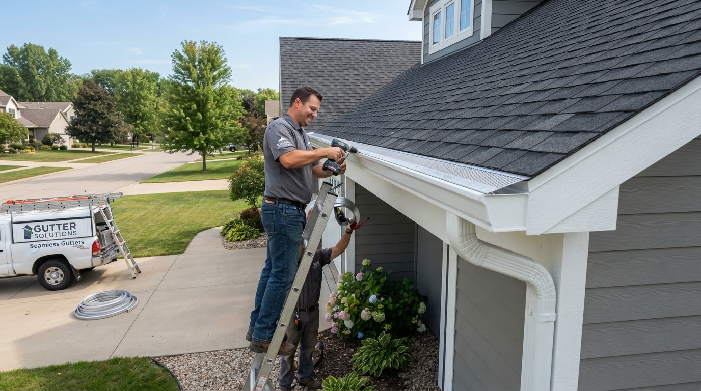 Gutters & Water Management project scope by Bastille Construction & Remodeling