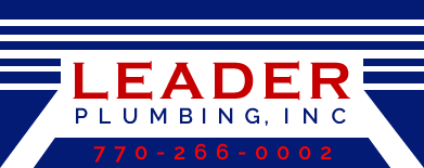 Leader Plumbing logo