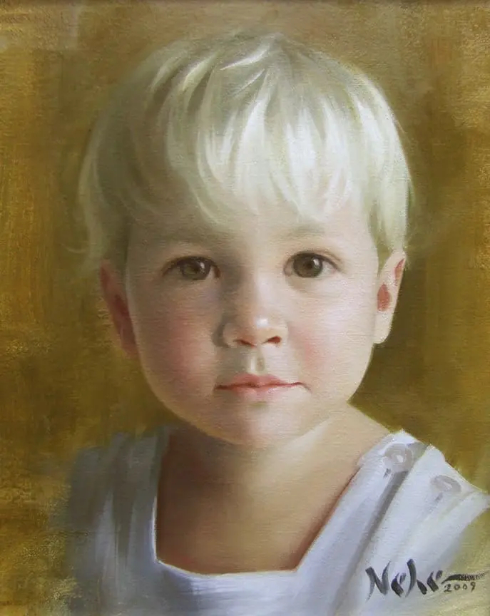 Portrait by Brian Neher