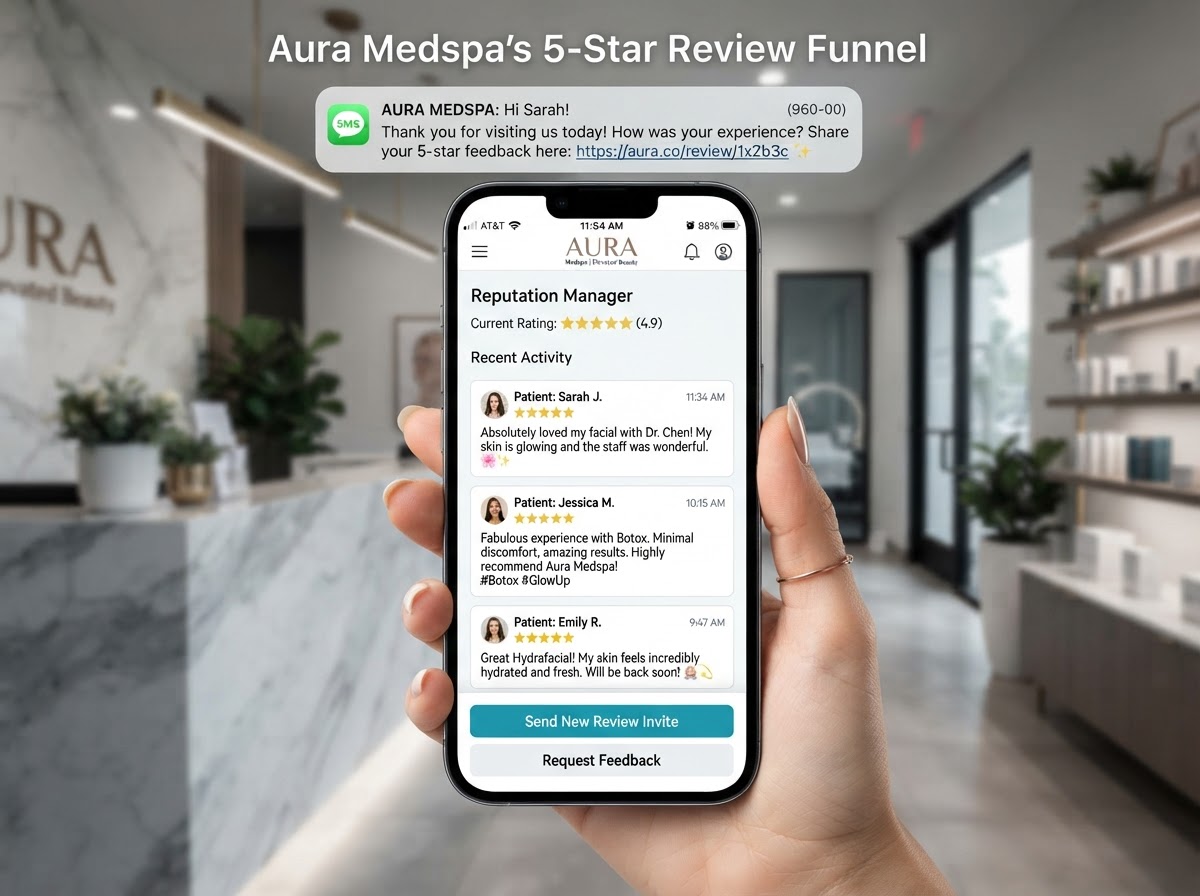 5-Star Magic Review Funnel