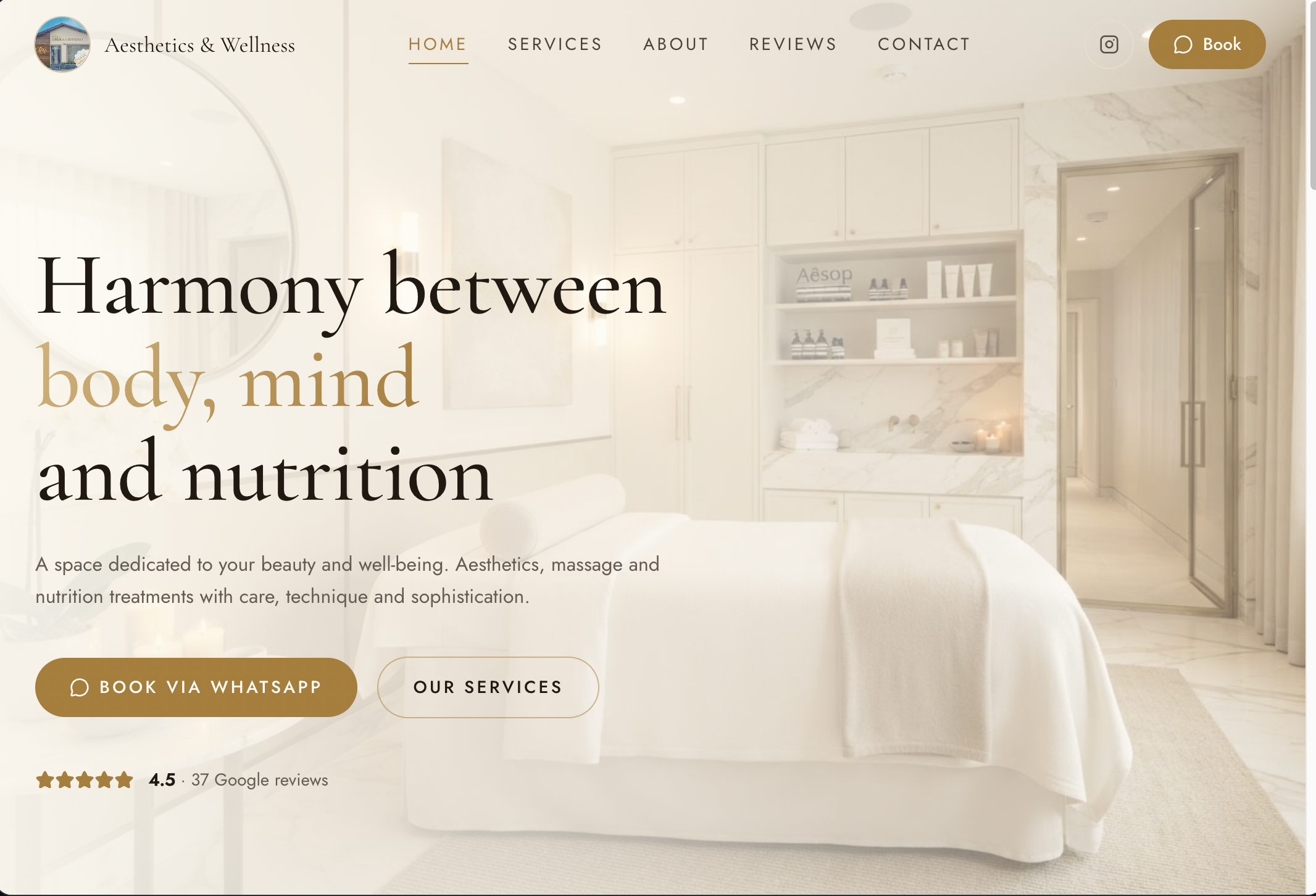 Functional Clinic Website