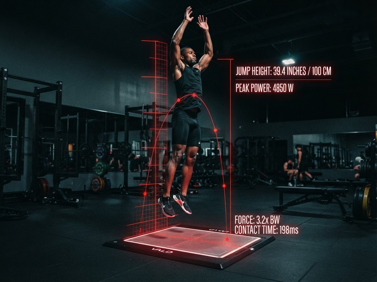 Athlete Performance training at APEX Training Lab