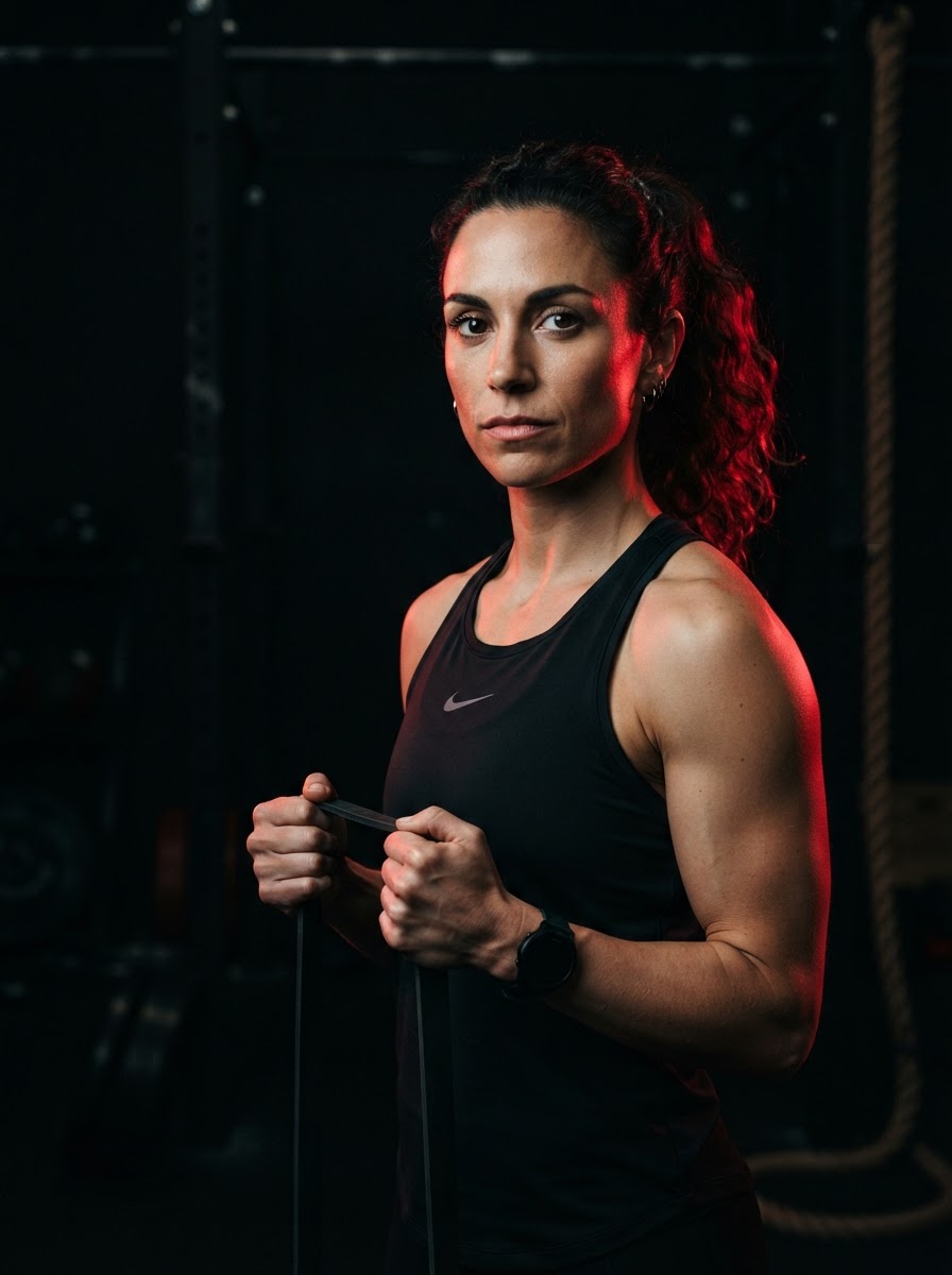 Maya Cole, Head of Athletic Performance at APEX Training Lab