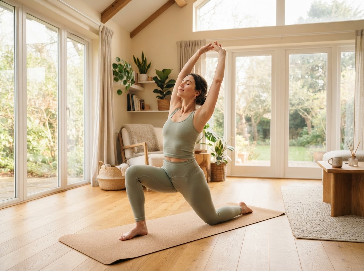 Gentle stretching and mobility work