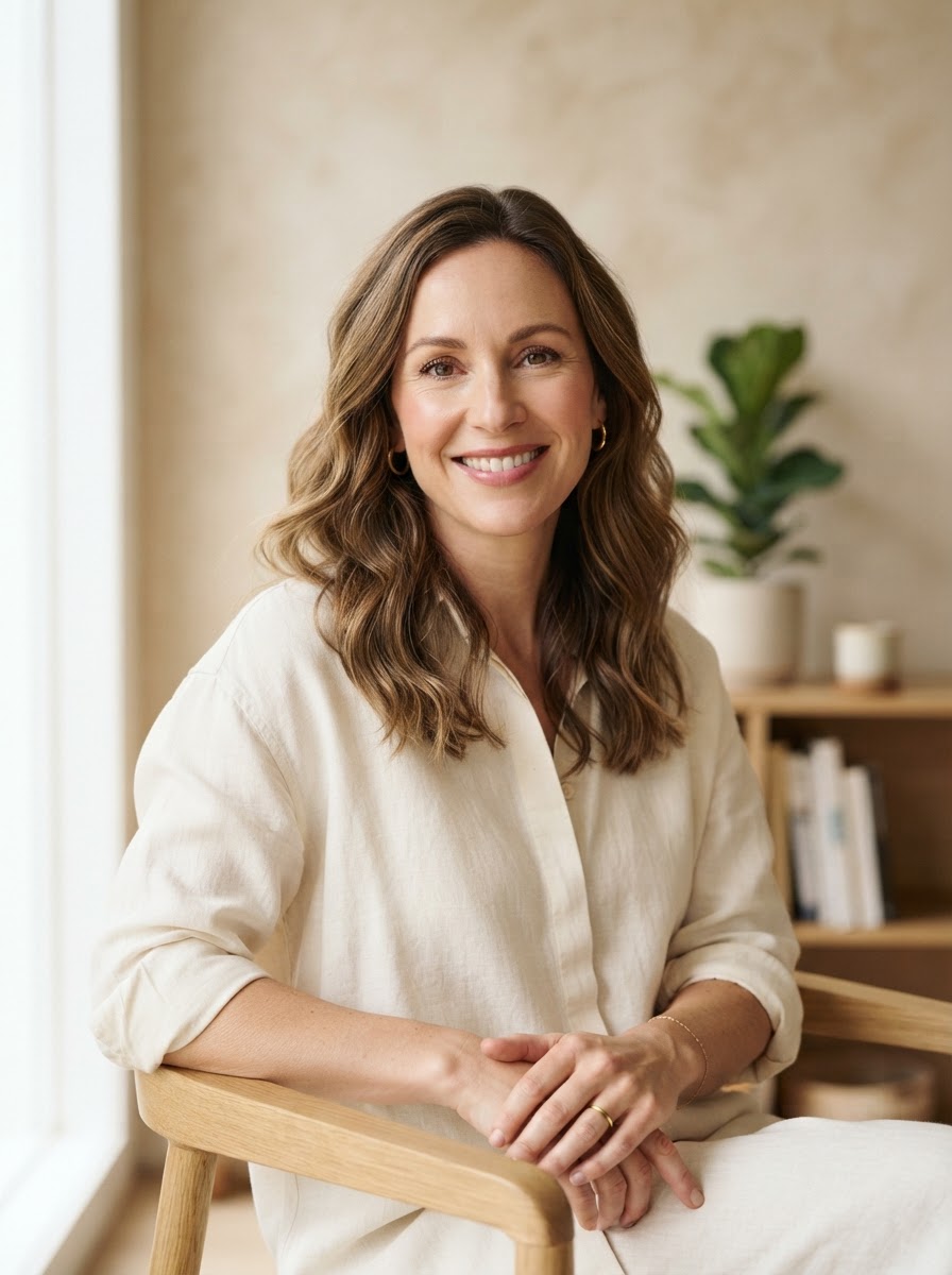 Portrait of the certified health and wellness coach
