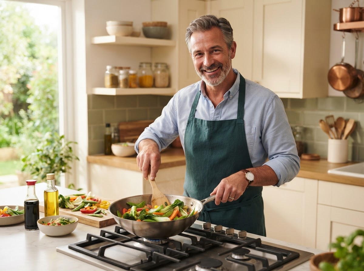 How to Eat Healthy When You're Busy